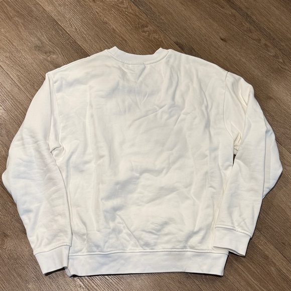 Kith White Holiday Graphic Crewneck Sweater - Picture 6 of 7